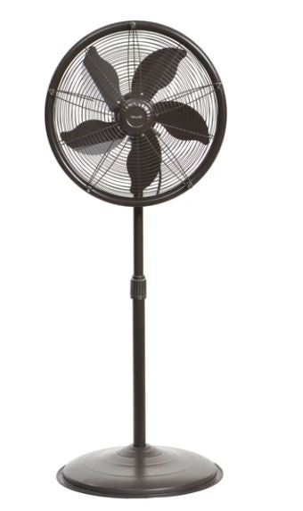 Newair Outdoor Misting Fan and Pedestal Fan Combination - 600 Sq. Ft.