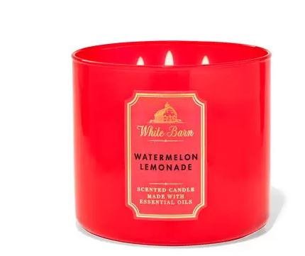 Bath & Body Works 3-Wick Candle - Watermelon Lemonade