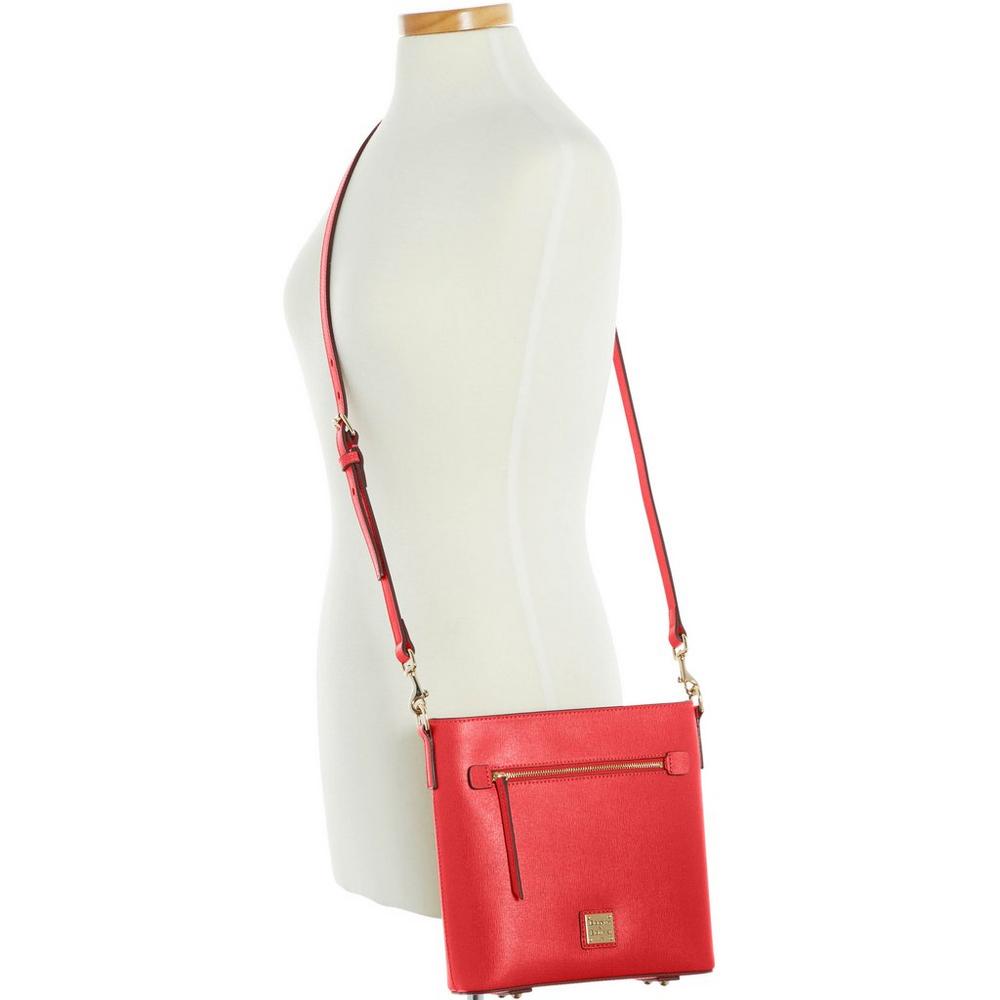 Dooney & Bourke Saffiano Zip Crossbody Handbag