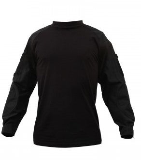 Rothco Mens Military NYCO FR Fire Retardant Combat Shirt - Size 2XL