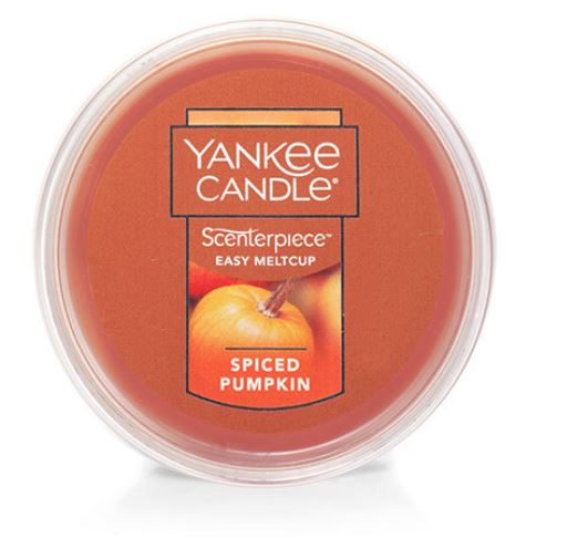 Yankee Candle Easy Melt Cup - Spiced Pumpkin