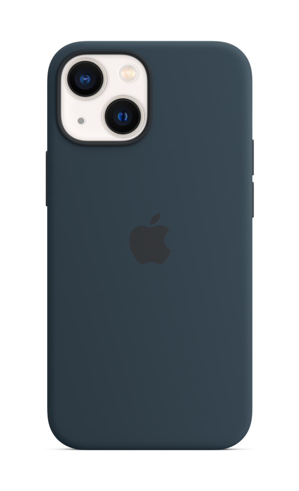 Apple iPhone 13 mini Silicone Case with MagSafe