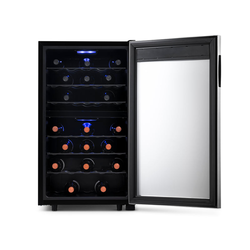 NewAir 43 Bottle Dual Zone Freestanding Wine Cooler