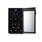 NewAir 50 Bottle Single Zone Freestanding Wine Cooler