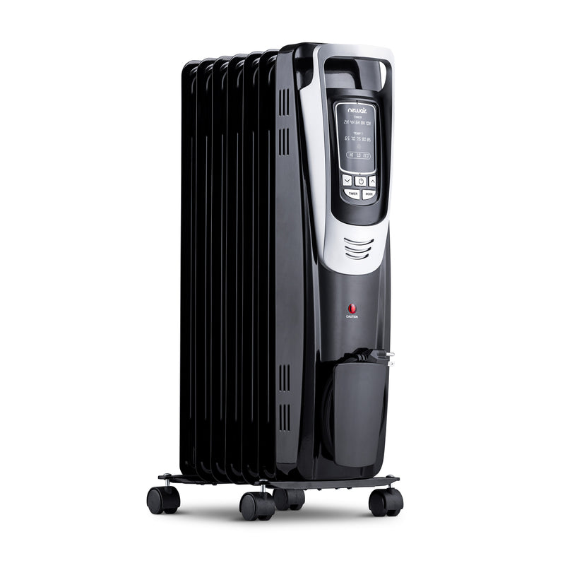Small Portable Oil Heater NewAir Portable Oil Filled Radiator Space