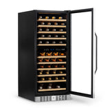 NewAir 116 Bottle Dual Zone Compressor Wine Cooler
