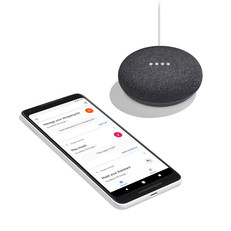 Google Home Mini Smart Speaker