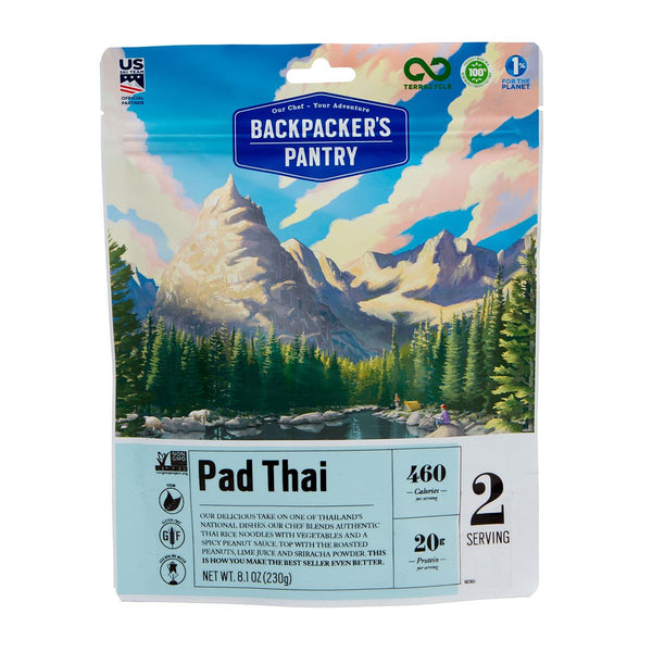 Backpacker's Pantry Vegan Pad Thai 2 Serving