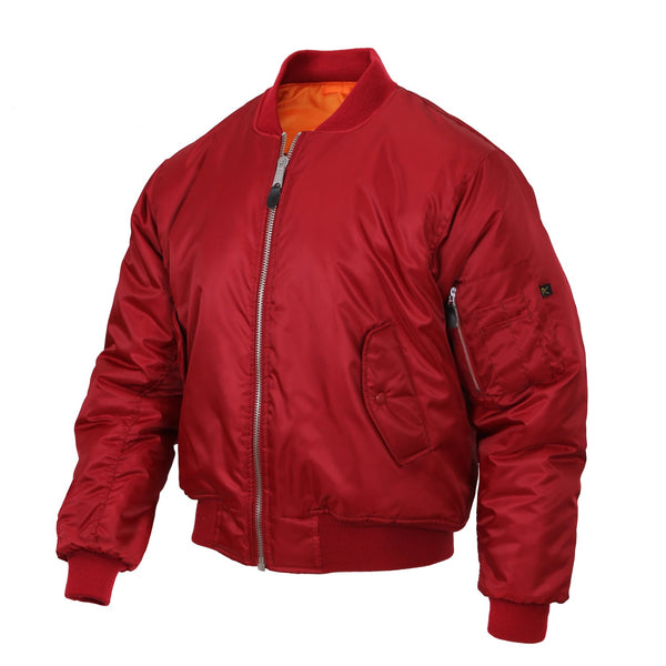 Rothco Mens MA-1 Flight Jacket - 3XL