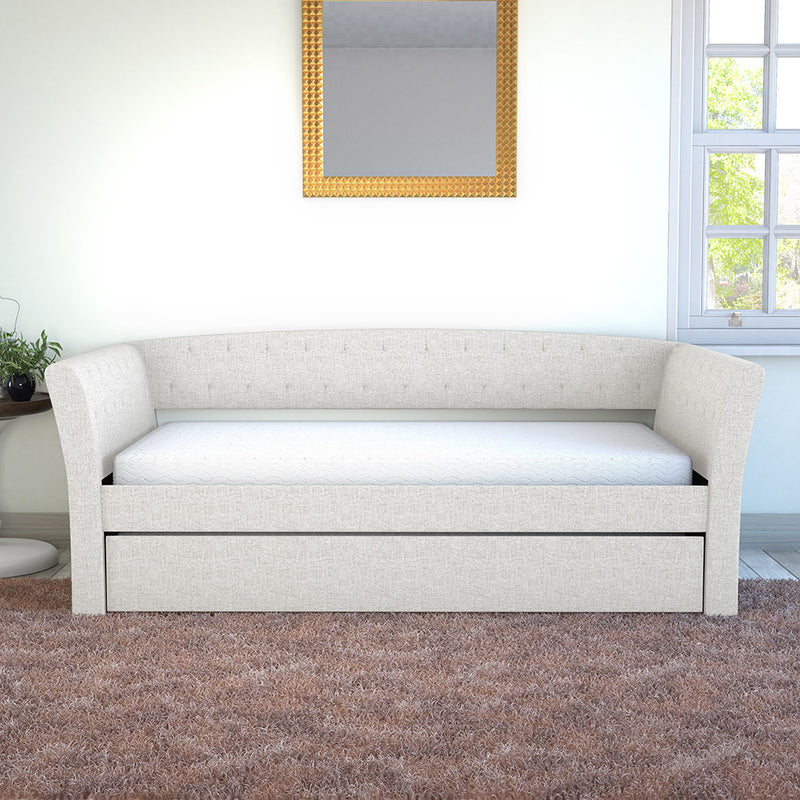 Boyd New Haven Upholstered Sofa Twin Daybed with Trundle