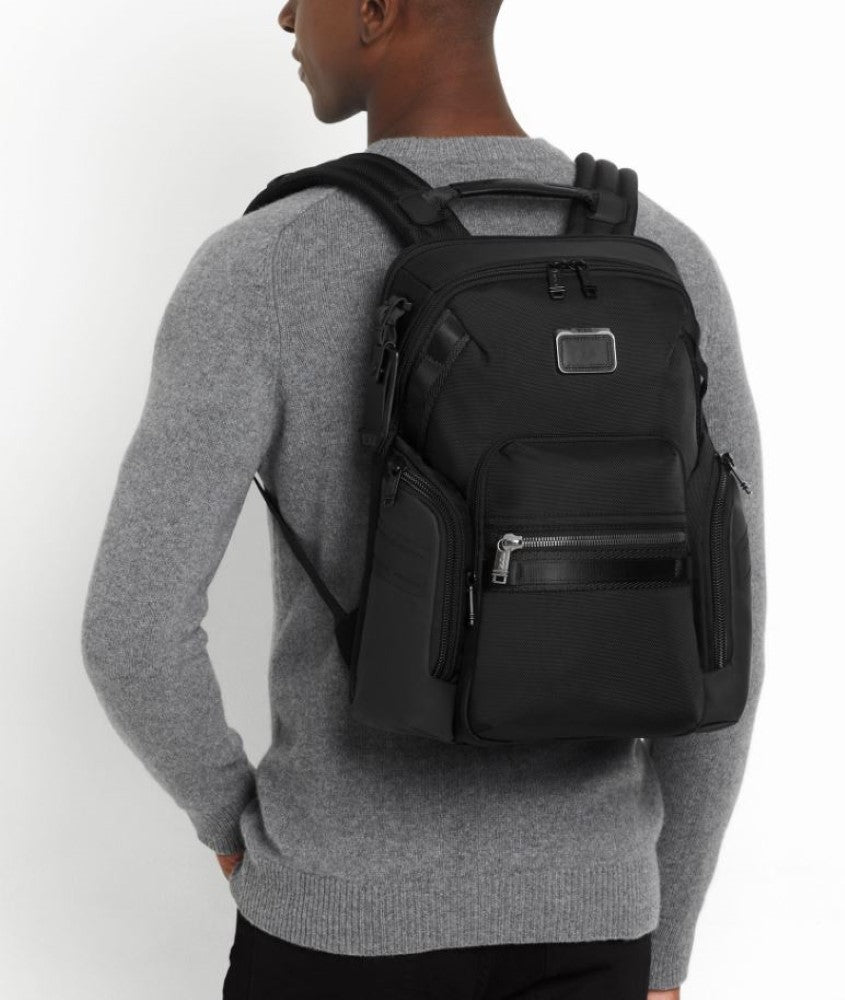TUMI Alpha Bravo Navigation Backpack – ShopCGX TUMI Alpha Bravo Navigation Backpack – ShopCGX