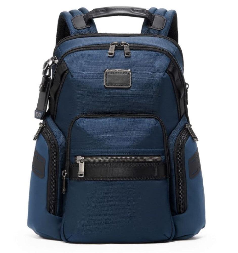 TUMI Alpha Bravo Navigation Backpack – ShopCGX TUMI Alpha Bravo Navigation Backpack – ShopCGX