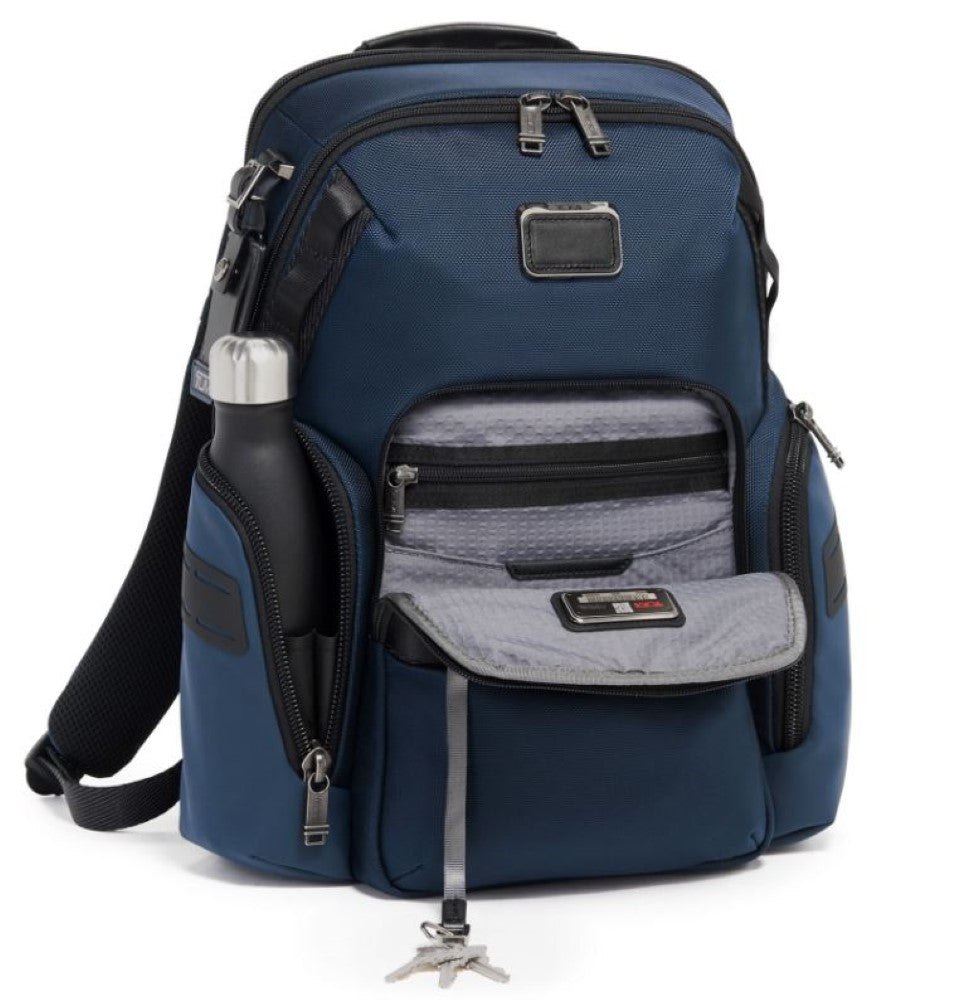 tumi alpha bravo nathan backpack TUMI Alpha Bravo Navigation Backpack – ShopCGX