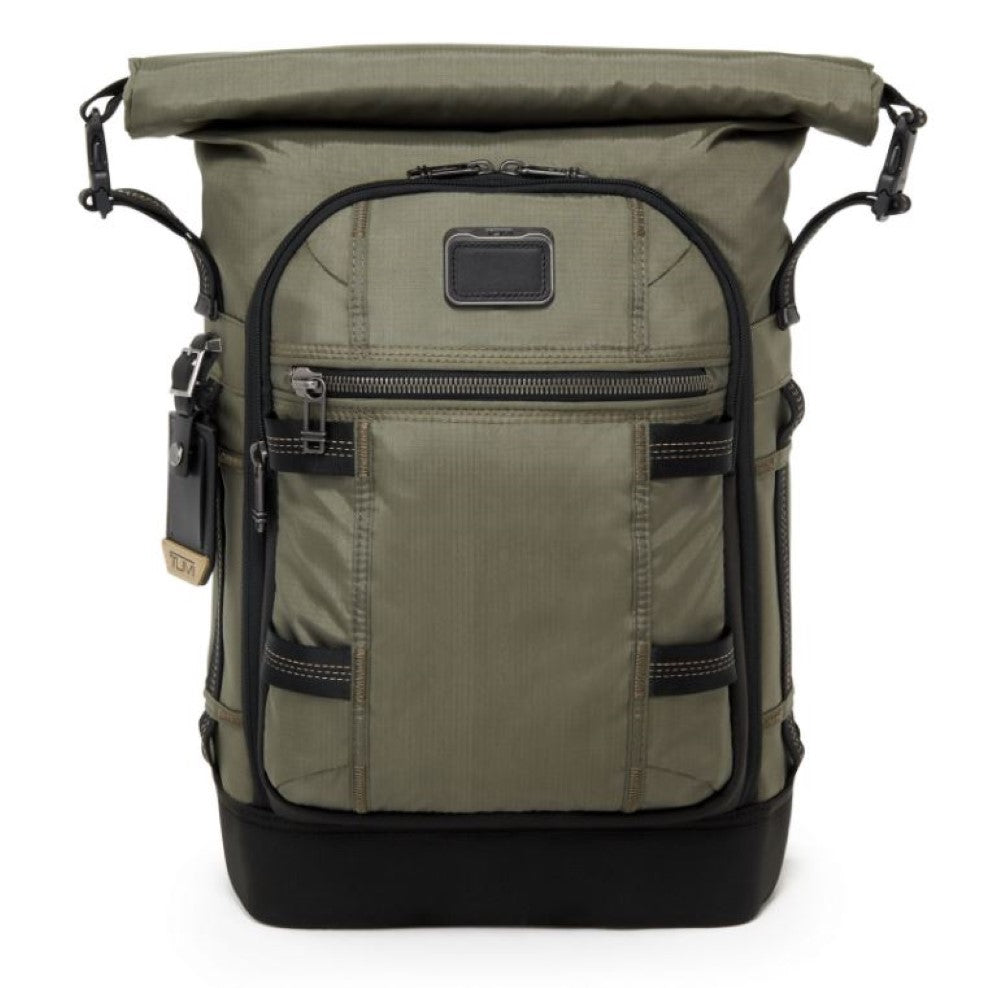 TUMI Alpha Bravo Ally Roll Top Backpack – ShopCGX TUMI Alpha Bravo Ally Roll Top Backpack – ShopCGX