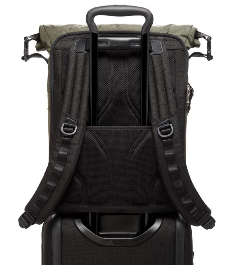 tumi backpack popular TUMI Alpha Bravo Ally Roll Top Backpack – ShopCGX