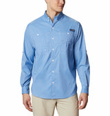 Columbia Mens PFG Super Tamiami Long Sleeve Button Down Shirt