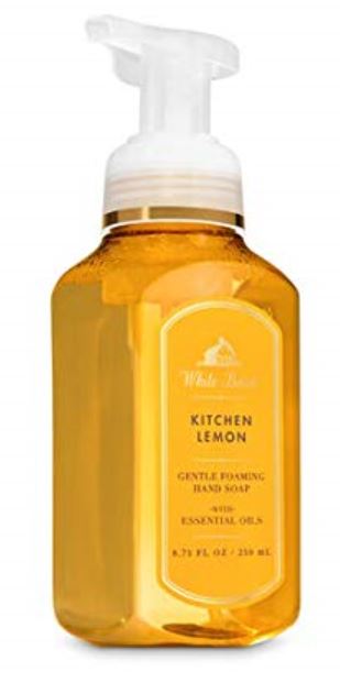 Bath & Body Works Gentle Foaming Hand Soap - Kitchen Lemon