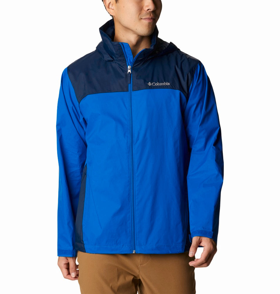 Columbia Mens Glennaker Lake Rain Jacket – ShopCGX - Main Image