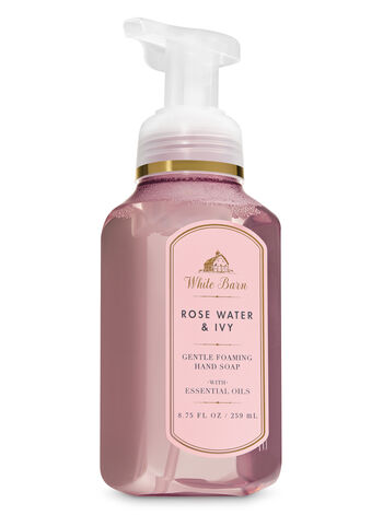 Bath & Body Works Gentle Foaming Hand Soap - Rosewater & Ivy