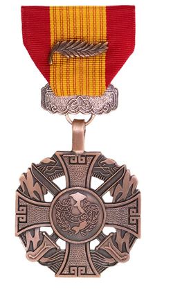 Vanguard FS Medal RVN Gallantry Cross Armed Forces W/Palm