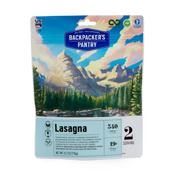 Backpacker's Pantry Vegetarian Lasagna 2 Serving