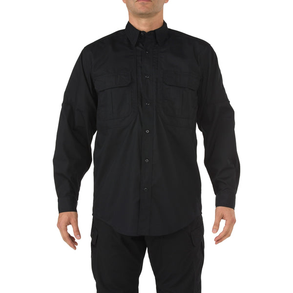 5.11 Mens Taclite Pro Long Sleeve Button Down Polo Shirt- Size Tall