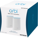 NETGEAR  Orbi Wireless Router AC3000 Tri-Band Wi-Fi System