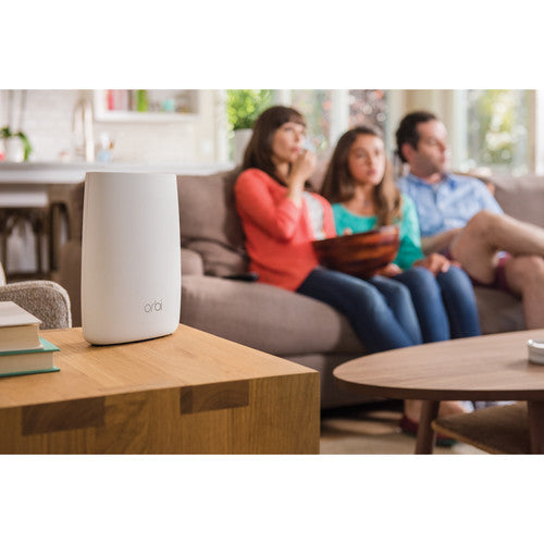 NETGEAR  Orbi Wireless Router AC3000 Tri-Band Wi-Fi System