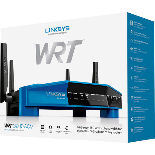 LINKSYS  Dual-Band Wireless-AC3200 Gigabit Router