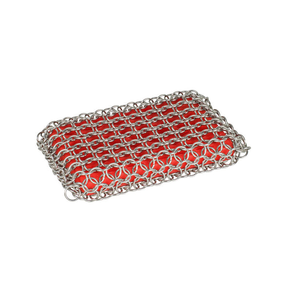 Lodge Silicone & Chainmail Scrubbing Pad