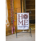 Evergreen Windmill Home Sweet Home Garden Linen Flag