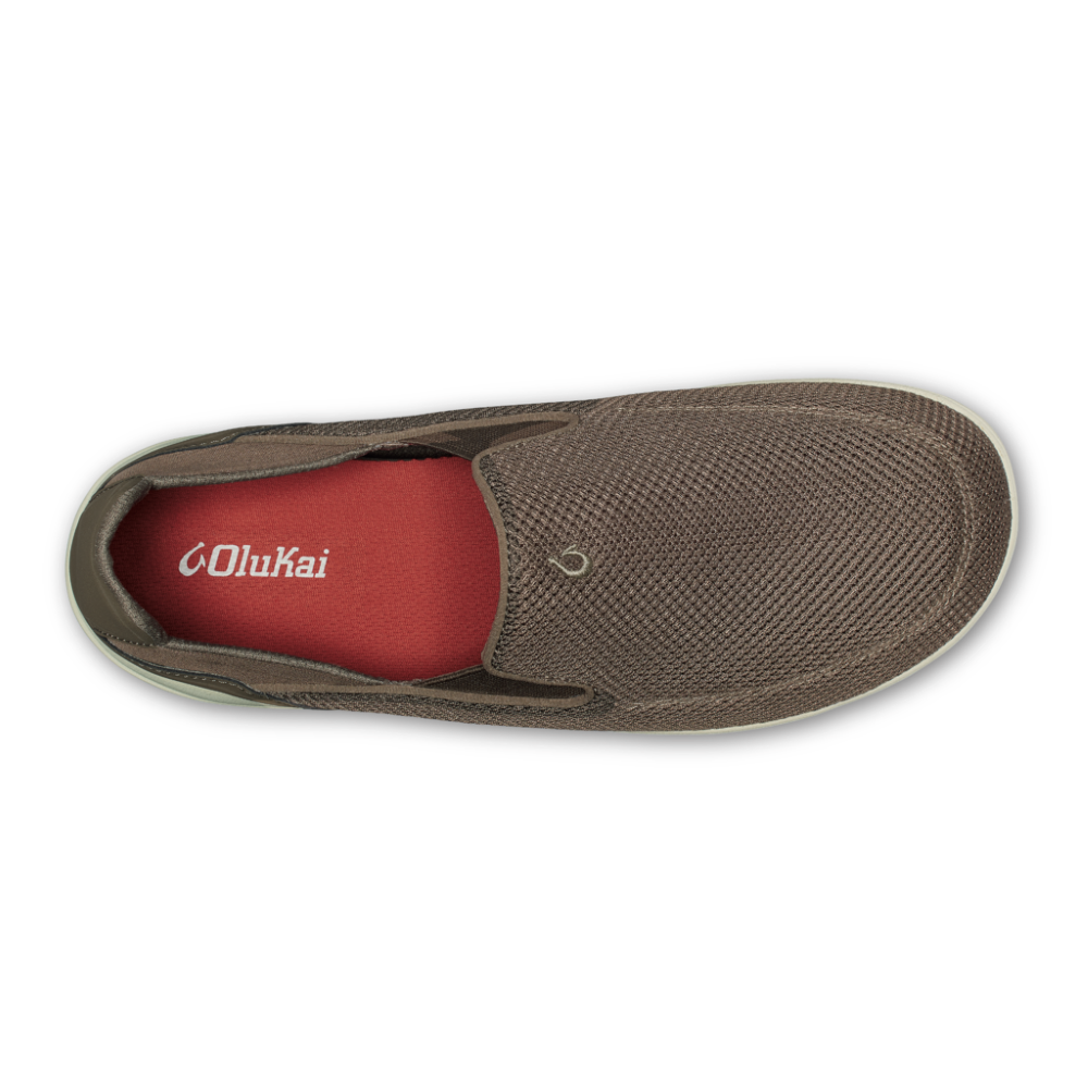 OluKai Mens Nohea Pae Slip On Sneakers