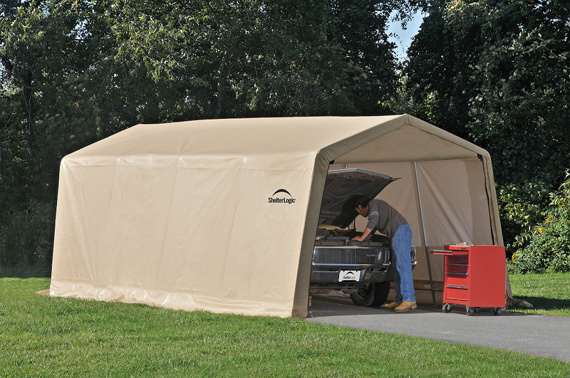 ShelterLogic AutoShelter Instant Garage Shelter 10 x 15 ft.