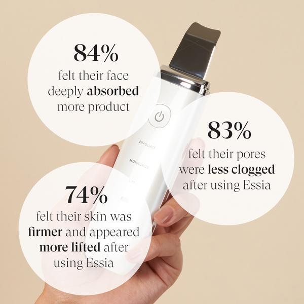 VANITY PLANET Essia Ultrasonic Exfoliating Skin Spatula