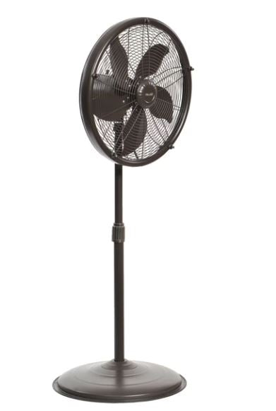 Newair Outdoor Misting Fan and Pedestal Fan Combination - 600 Sq. Ft.