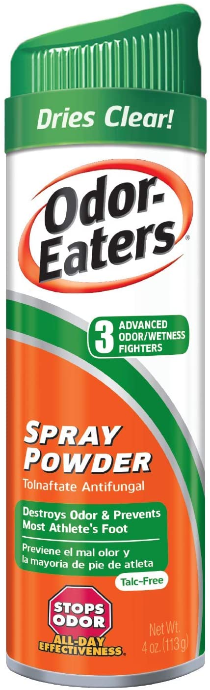 Sneaker Powder Odor-Eaters Foot & Sneaker Powder Spray - 4 oz. – ShopCGX