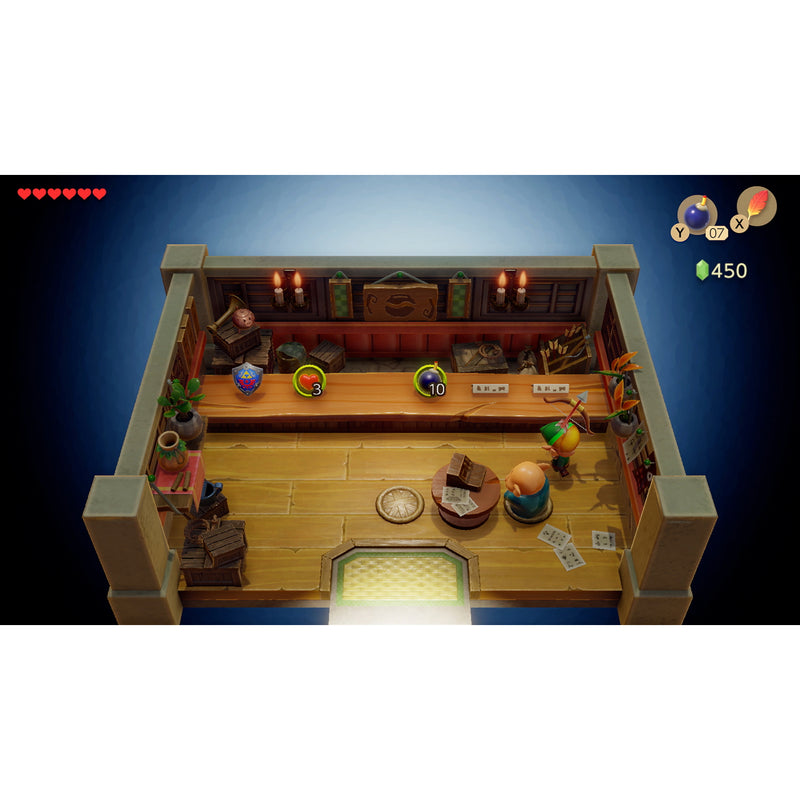 Nintendo Link's Awakening Switch Stealing Nintendo Switch The