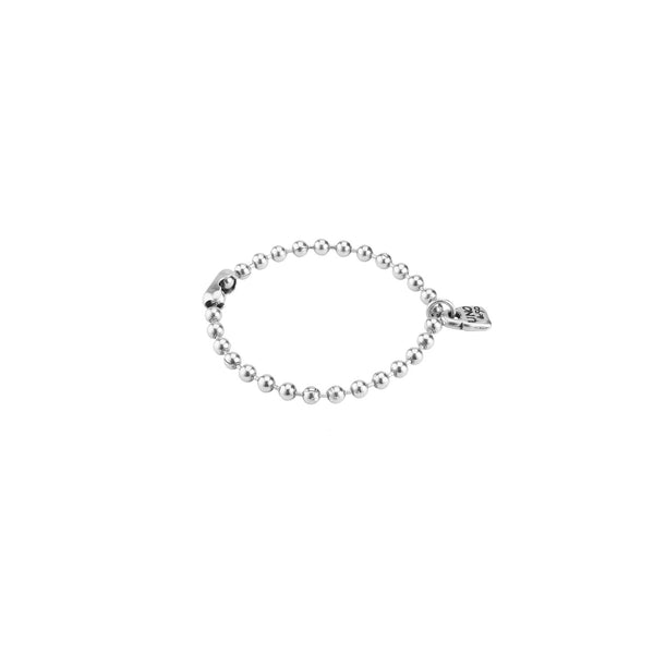 Unode50 Emotions Bracelet - Medium - Silver Plated