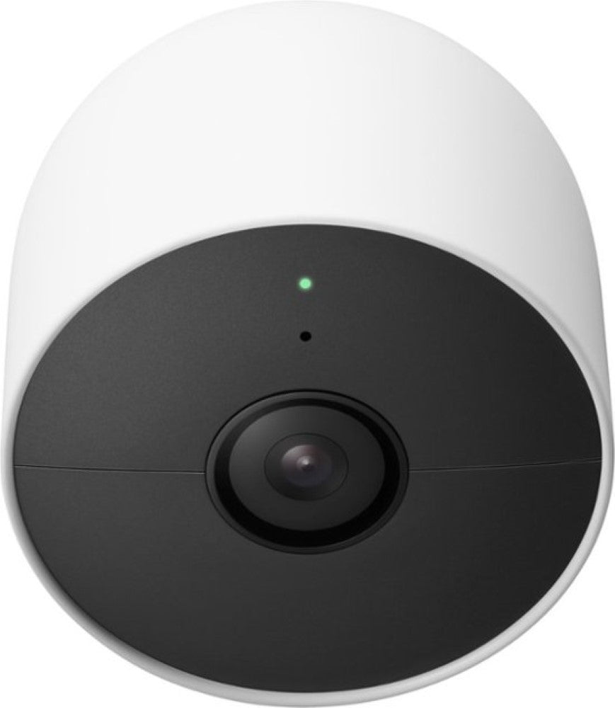 Google Nest Cam (Outdoor or Indoor, Battery) - 2 Pack