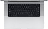 Apple MacBook Pro 16" Laptop - Apple M1 Max Chip - 32GB Memory - 1TB SSD - Silver