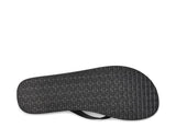 Sanuk Womens Yoga Joy Sparkle Sandal