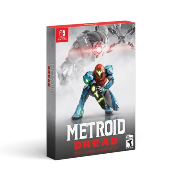 Nintendo Switch Metroid Dread Special Edition Game