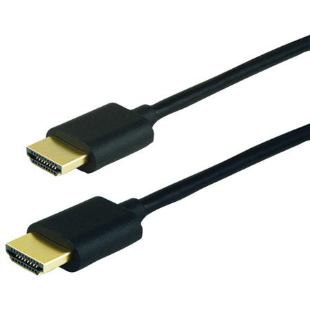 GE 3' Basic Series Gold HDMI Cable