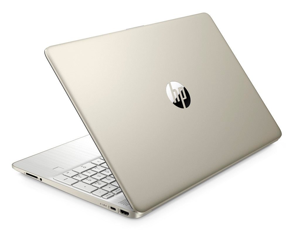 HP 15.6" Laptop - AMD Athlon 4GB RAM 256GB SSD - Pale Gold