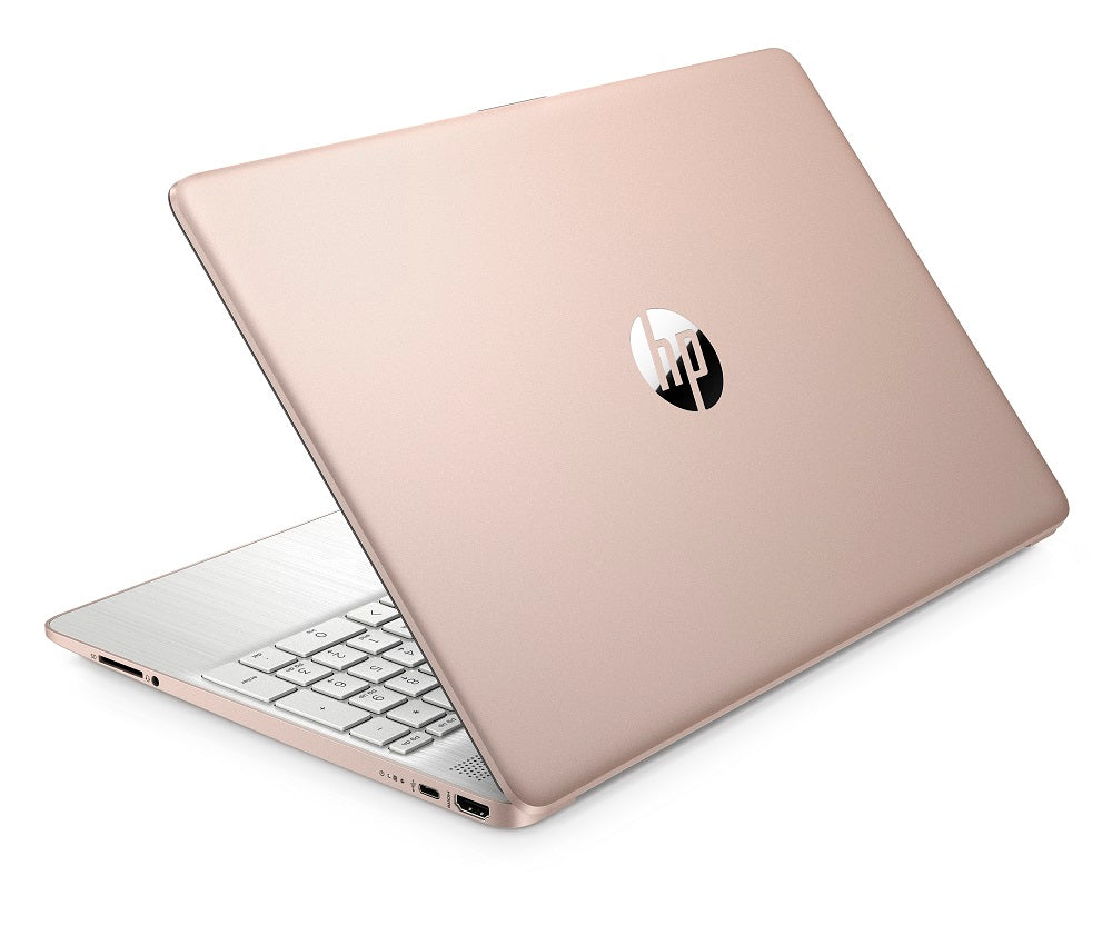 HP 15.6" Laptop - AMD Athlon 4GB RAM 256GB SSD - Pale Rose Gold