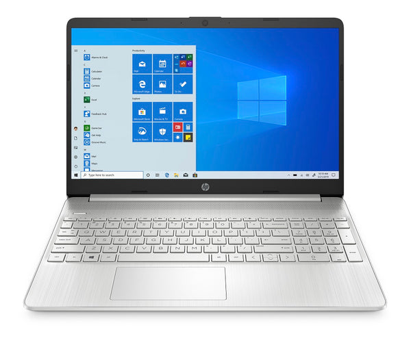 HP 15.6" Laptop - AMD Athlon 4GB RAM 256 GB SSD - Silver