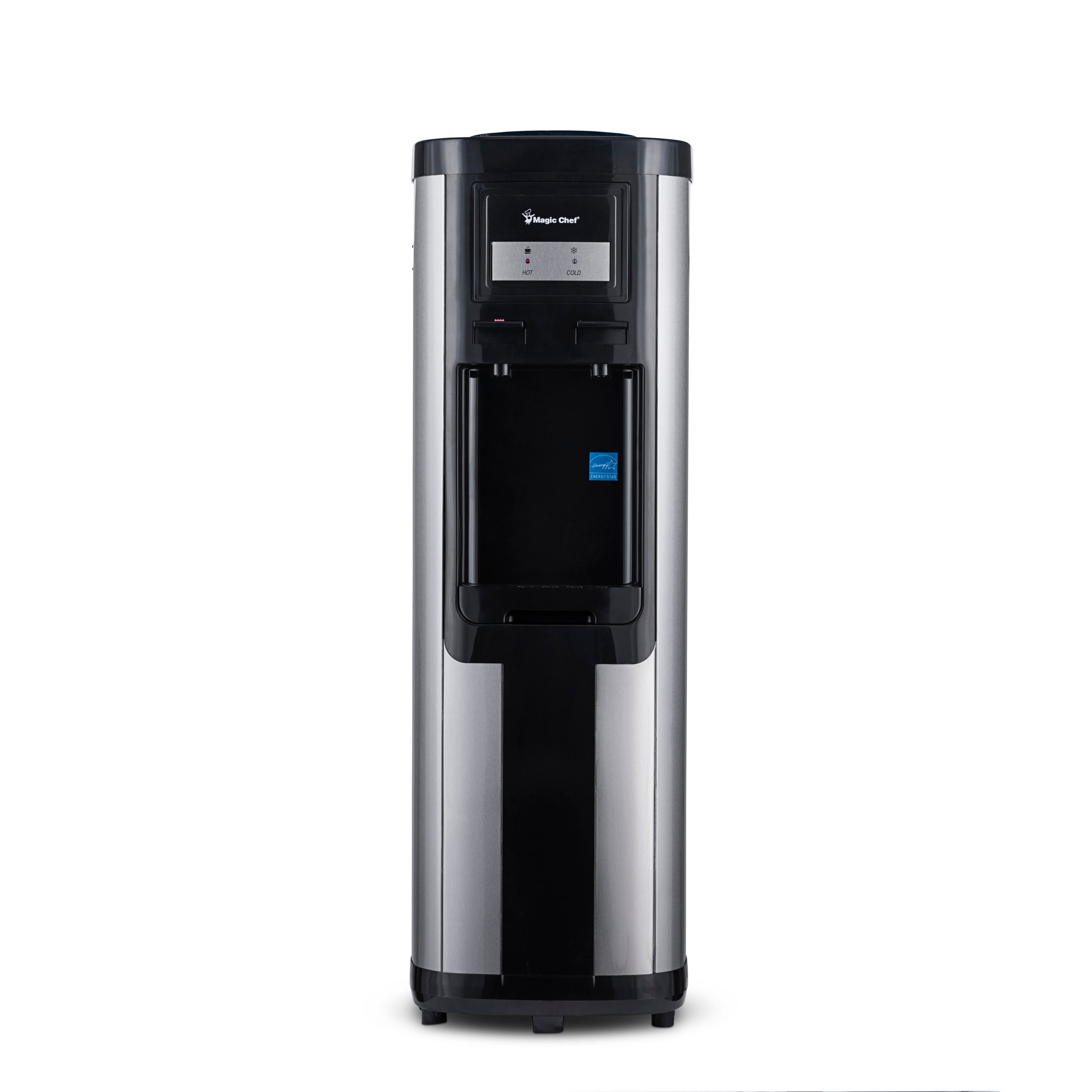 Magic Chef Top Loading Water Dispenser, Hot and Cold Water