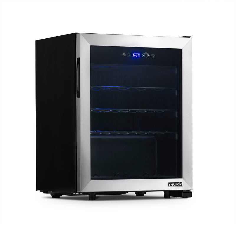 NewAir 23 Bottle Single Zone Freestanding Wine Cooler