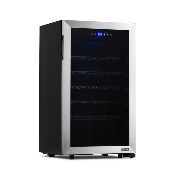 NewAir 33 Bottle Single Zone Freestanding Wine Cooler
