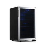 NewAir 43 Bottle Dual Zone Freestanding Wine Cooler